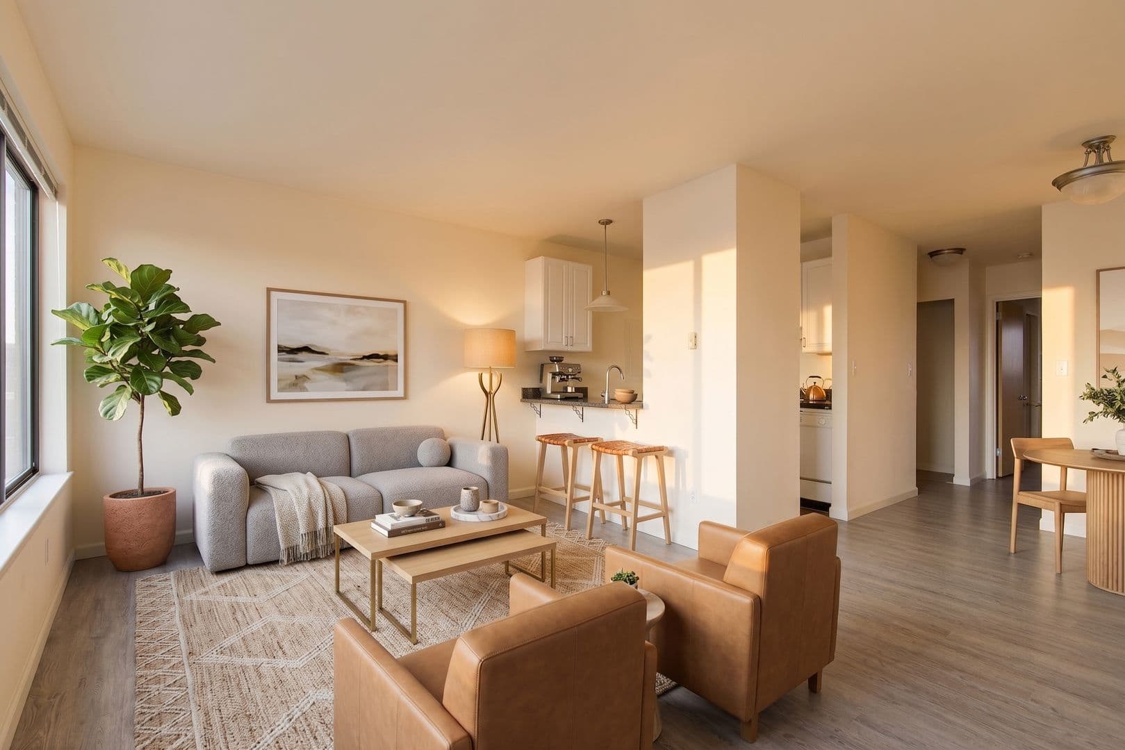 Seattle Apartment: 5210 Russell Avenue NW
