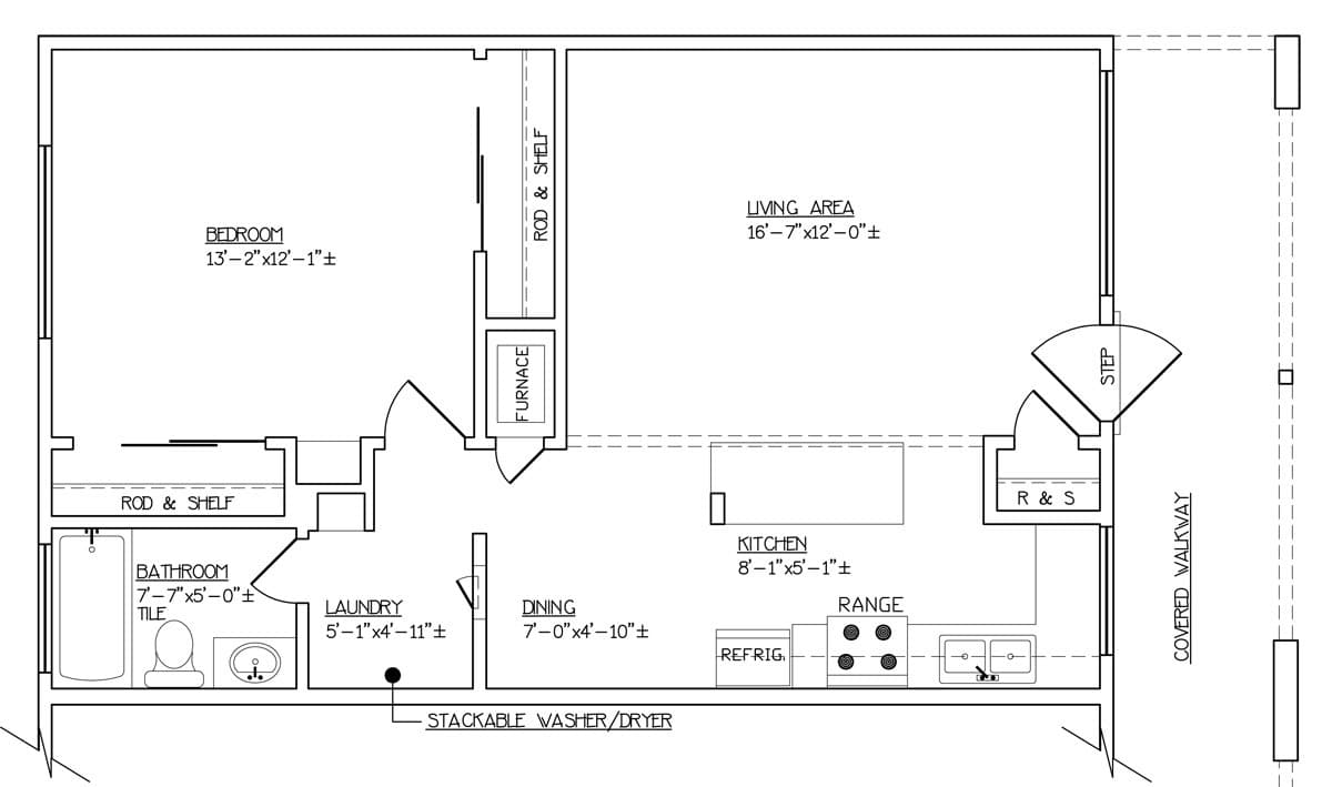 Albuquerque Apartment: 116 Harvard SE