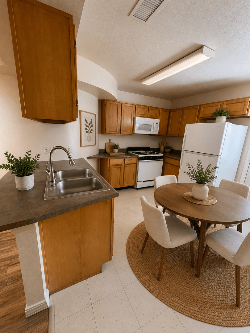 Albuquerque Apartment: 5500 Copper Ave NE