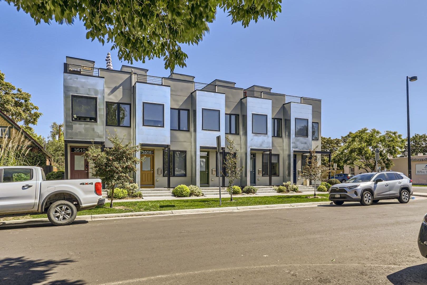 Denver Townhome: 3510 Gilpin St.
