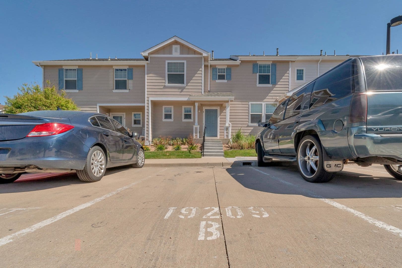 Denver Townhome: 19209 E 58th Ave #B