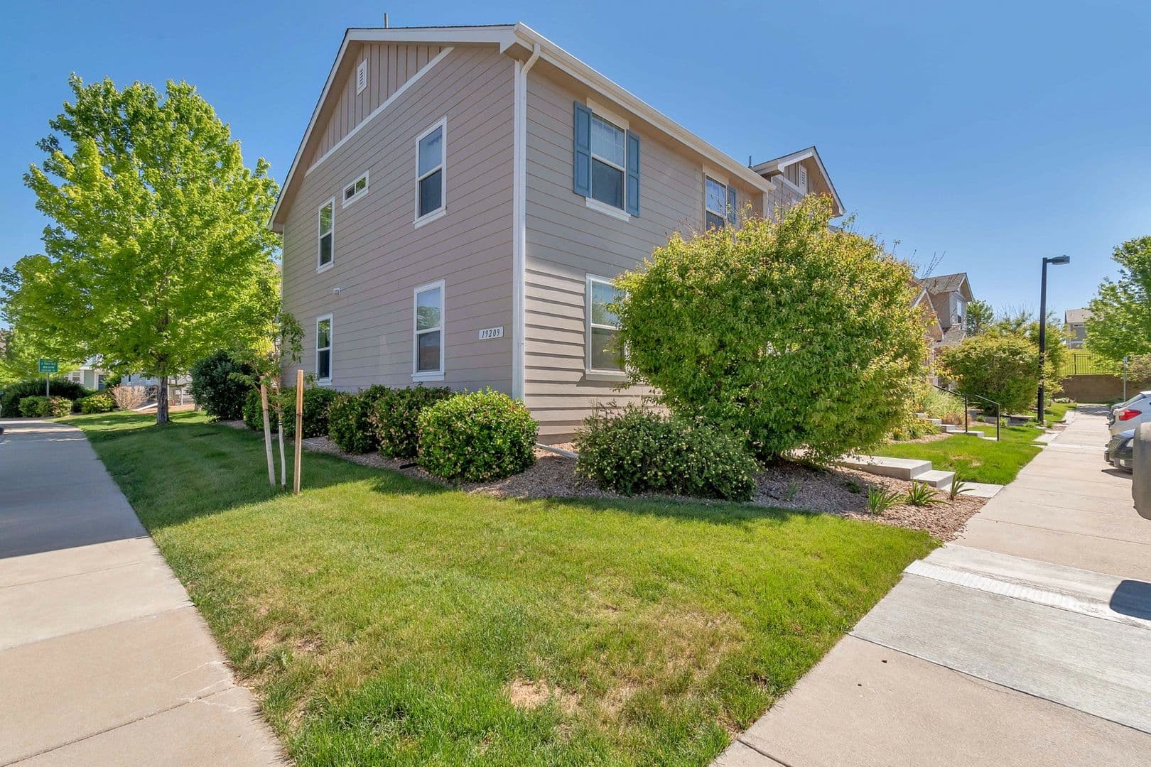 Denver Townhome: 19209 E 58th Ave #B