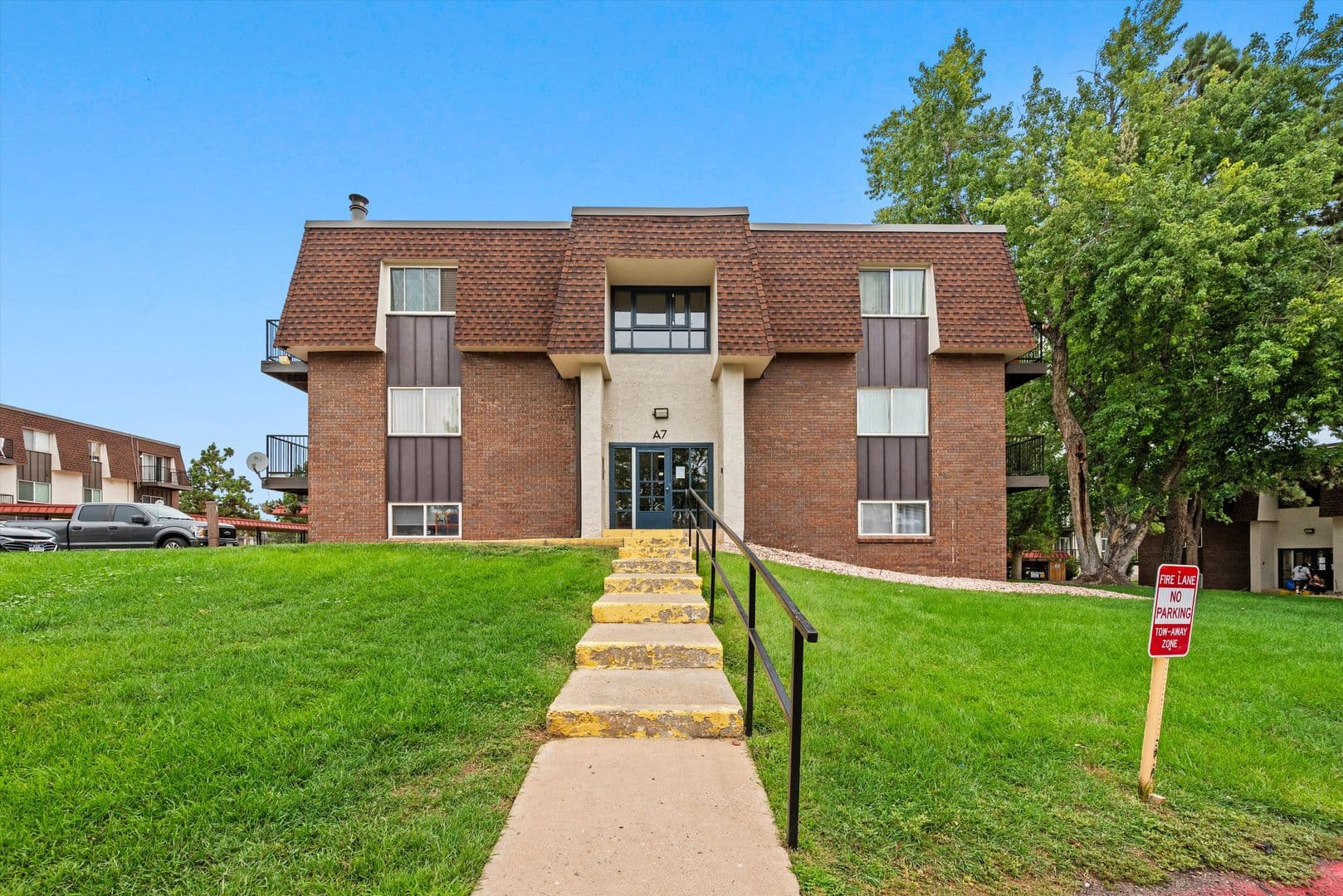 Denver Condo: 7755 E Quincy Avenue #A7-103
