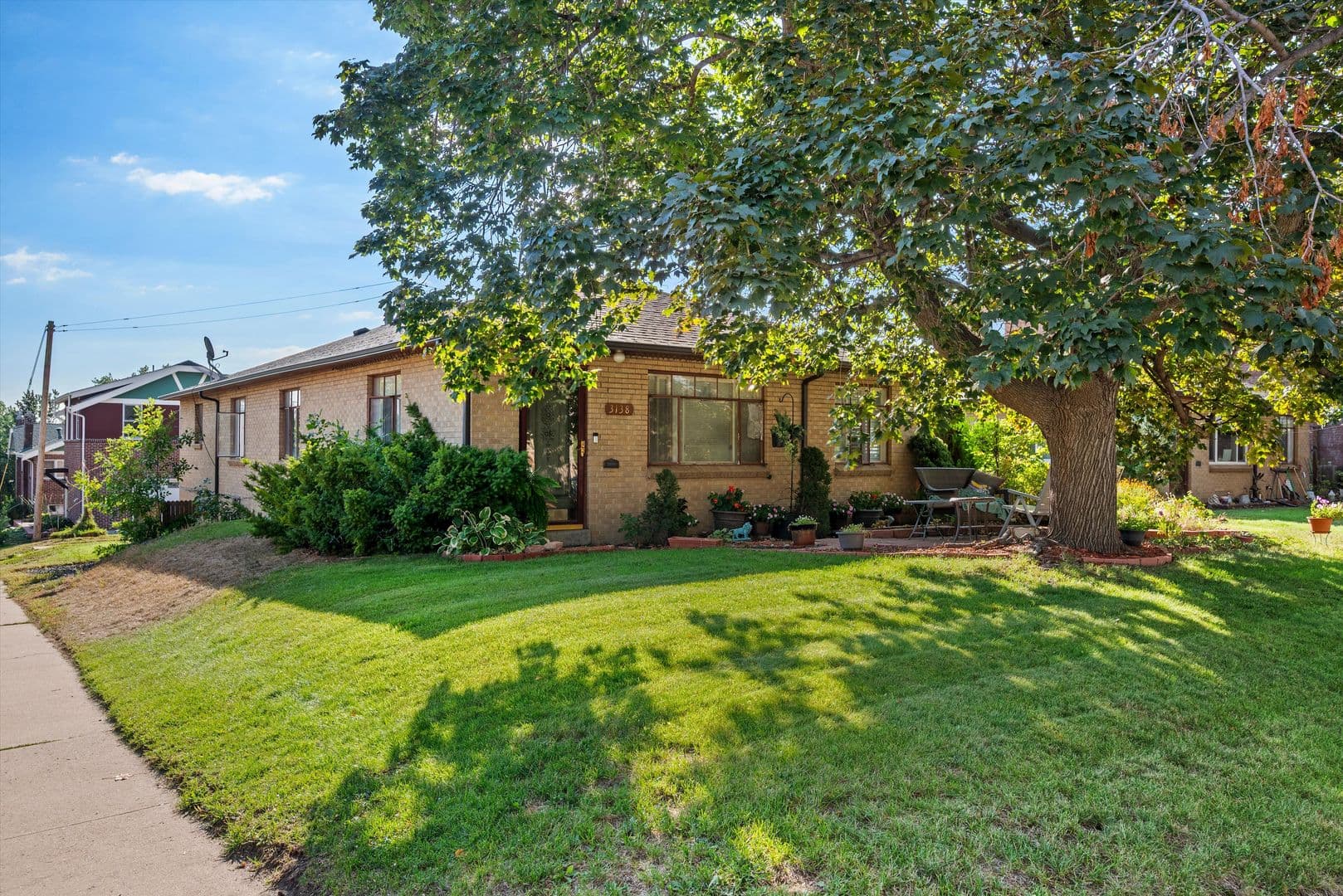 Denver Townhome: 3136 Stuart Street #3