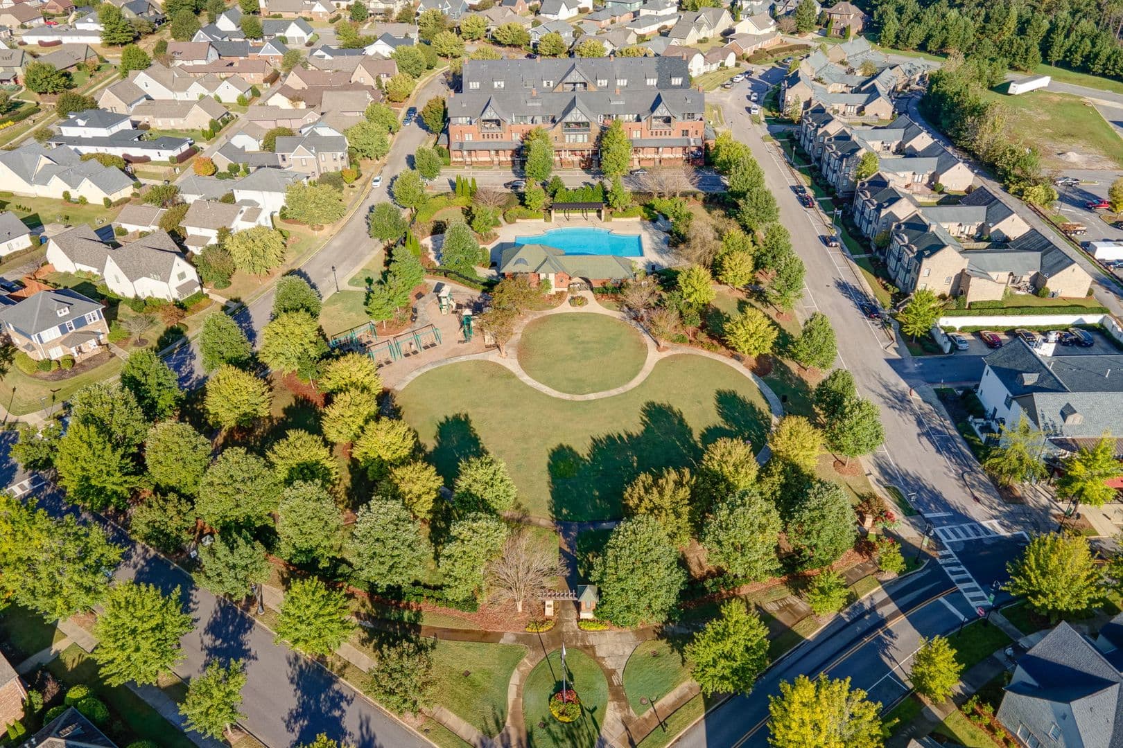 Hoover House: 2315 Village Center St.