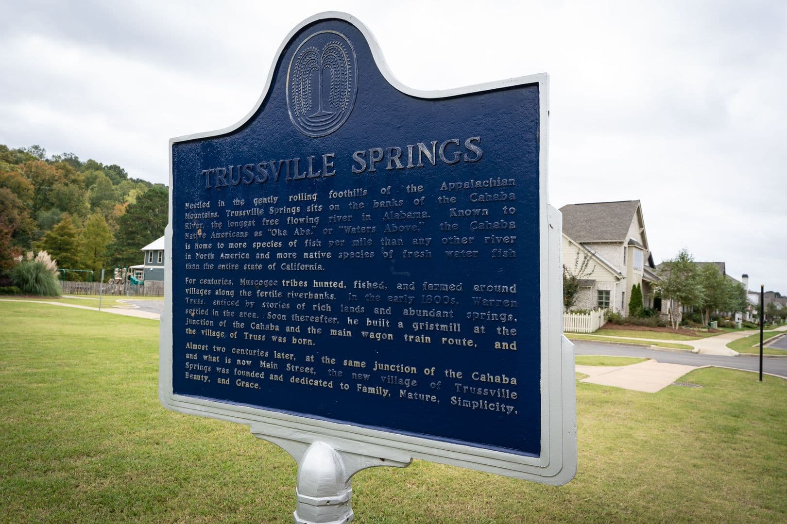 Trussville House: 6555 Spring St.