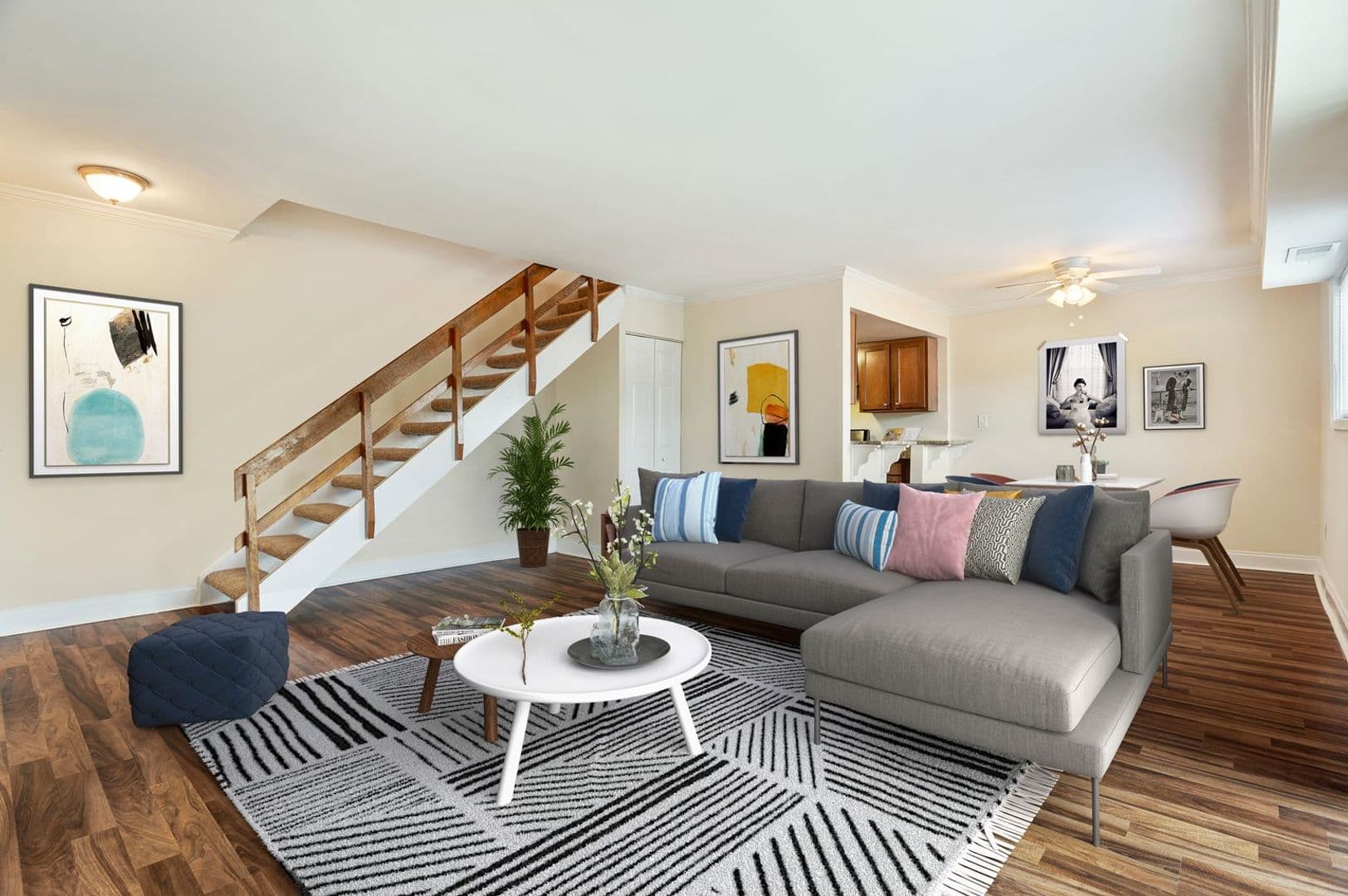 Suitland Apartment: 3220 Swann Rd