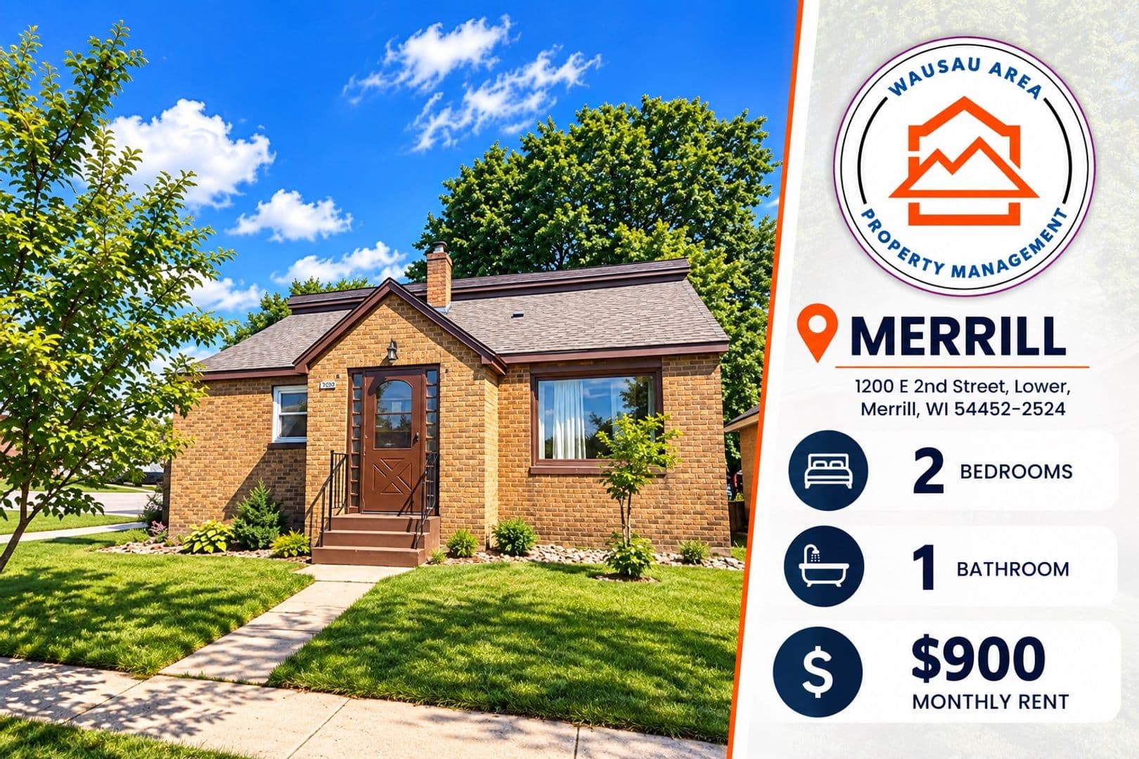Merrill Apartment: 1200 E 2nd Street