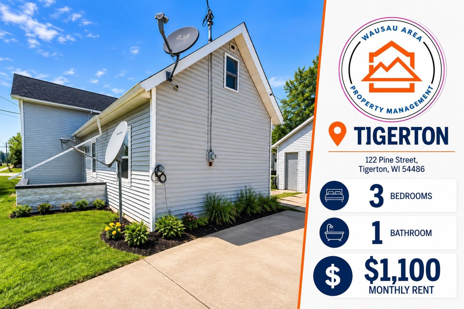 Tigerton House: 122 Pine Street
