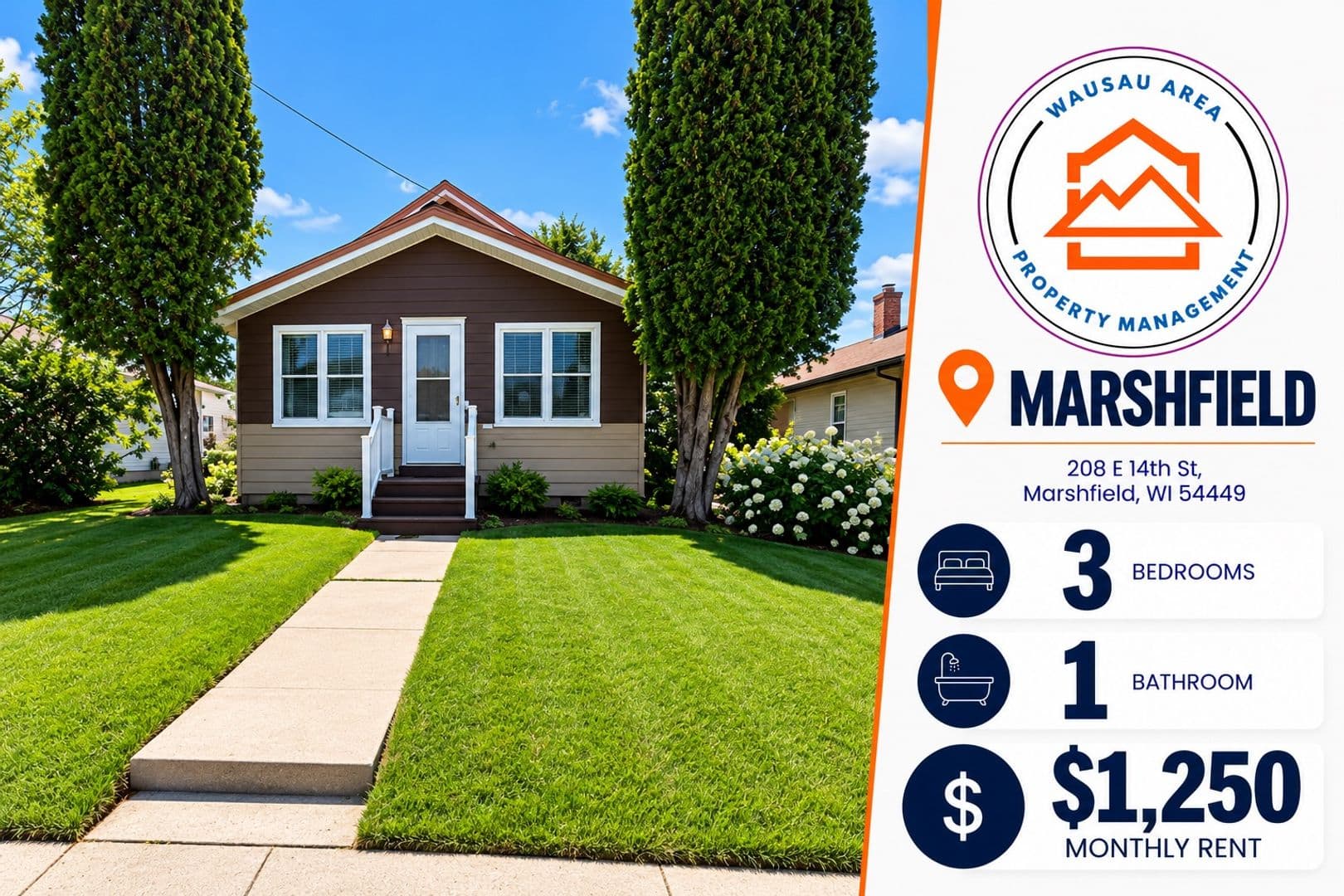 Marshfield House: 208 E 14th St
