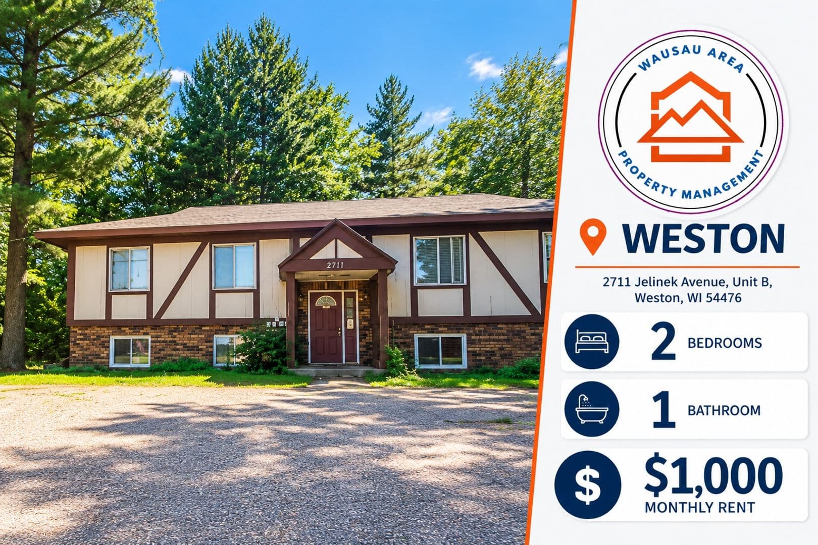 Weston Apartment: 2711 Jelinek Avenue