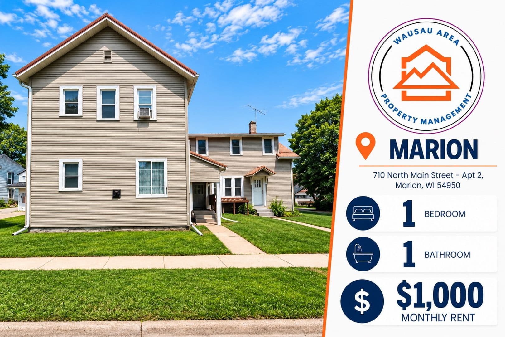 Marion Apartment: 710 North Main Street