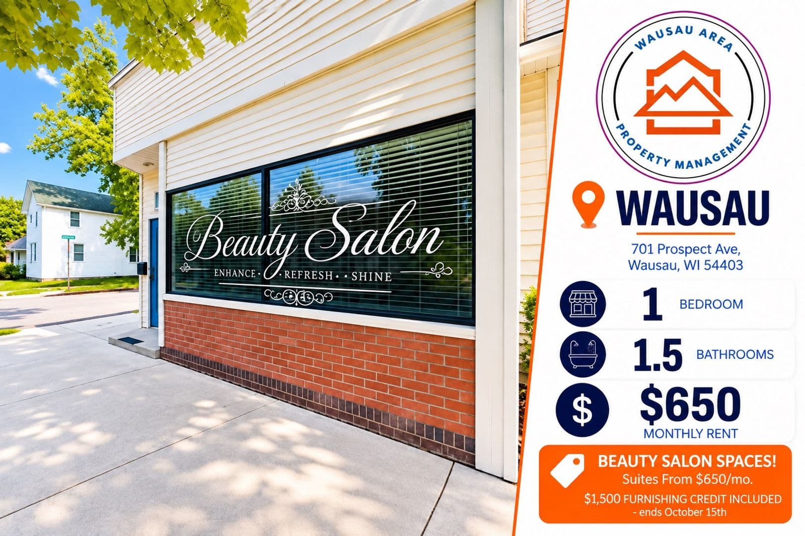 Wausau Apartment: 701-703 Prospect Ave