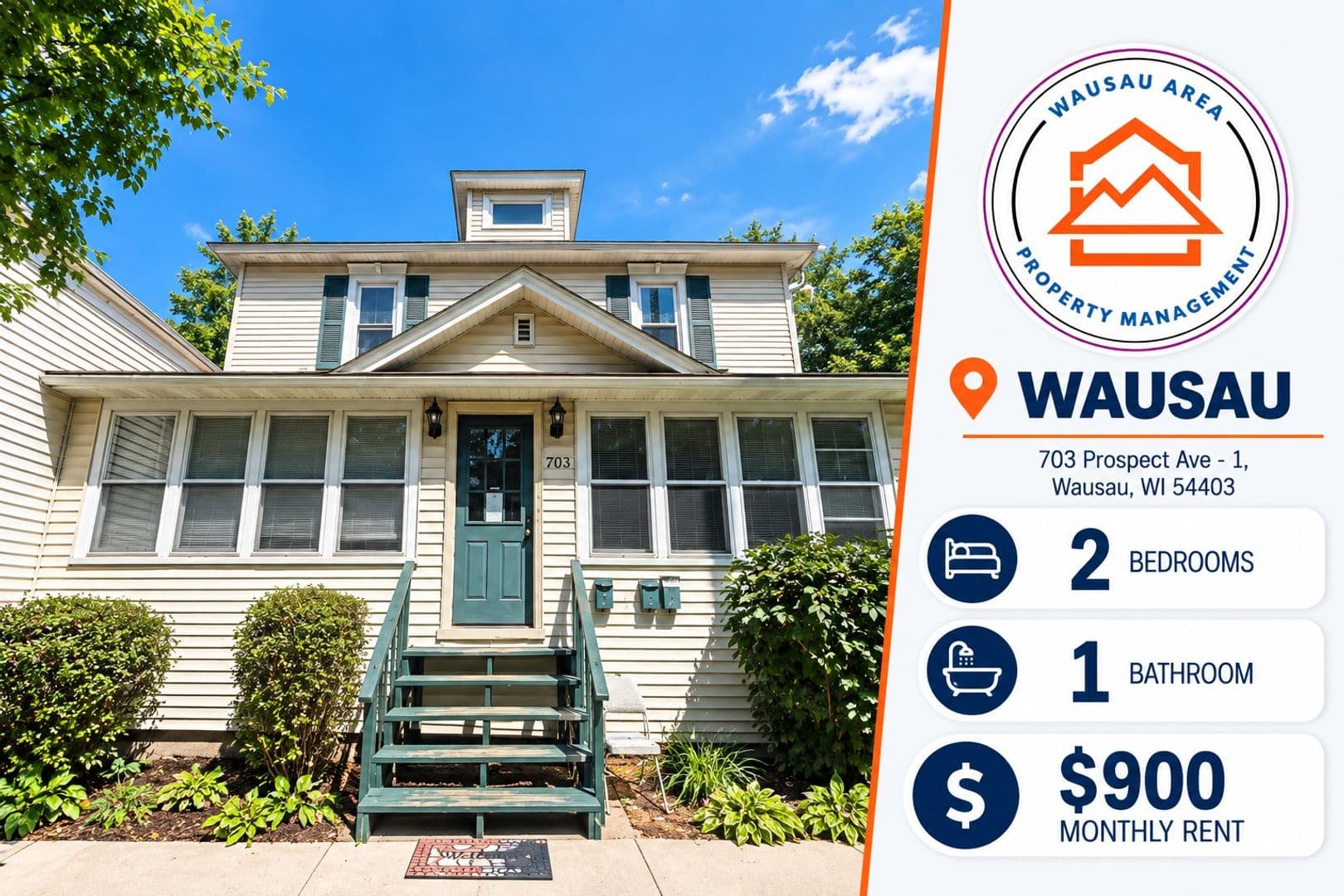 Wausau Apartment: 701-703 Prospect Ave