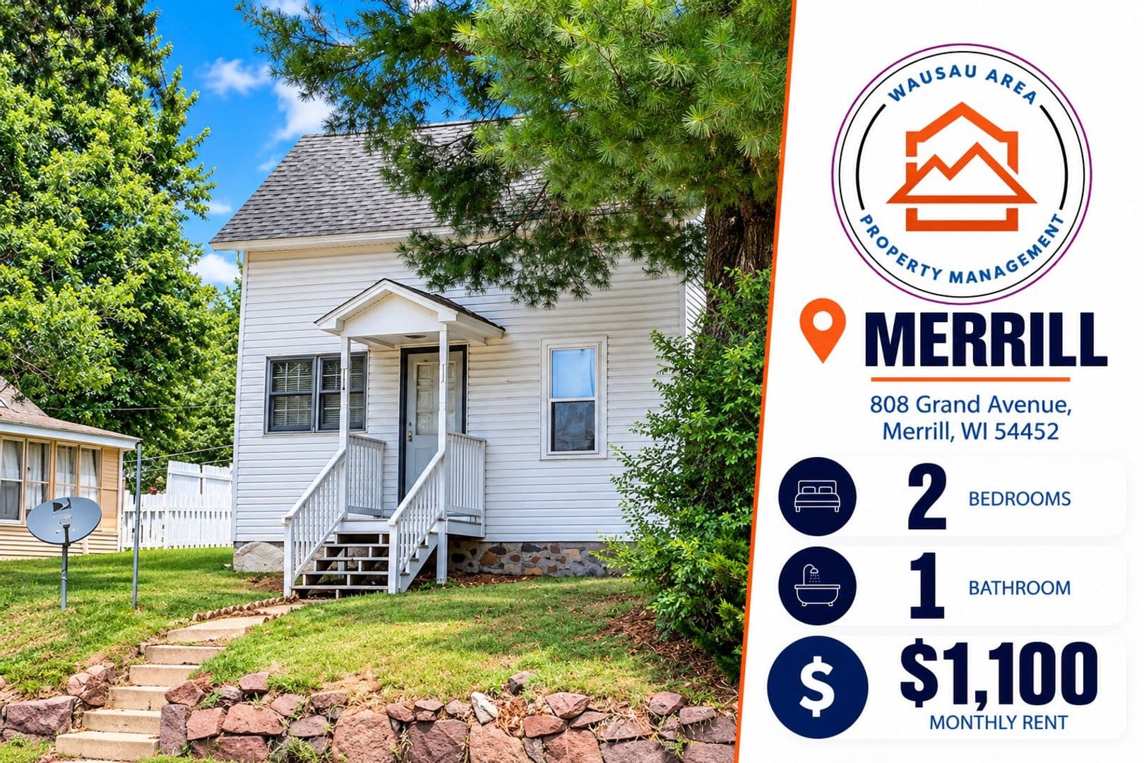 Merrill House: 808 Grand Avenue