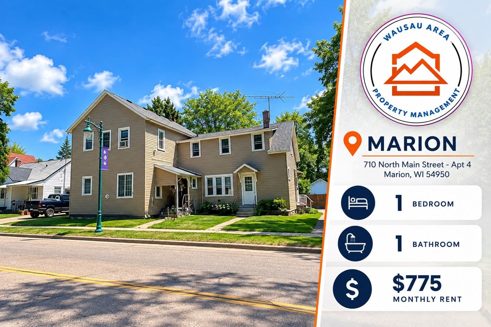 Marion Apartment: 710 North Main Street