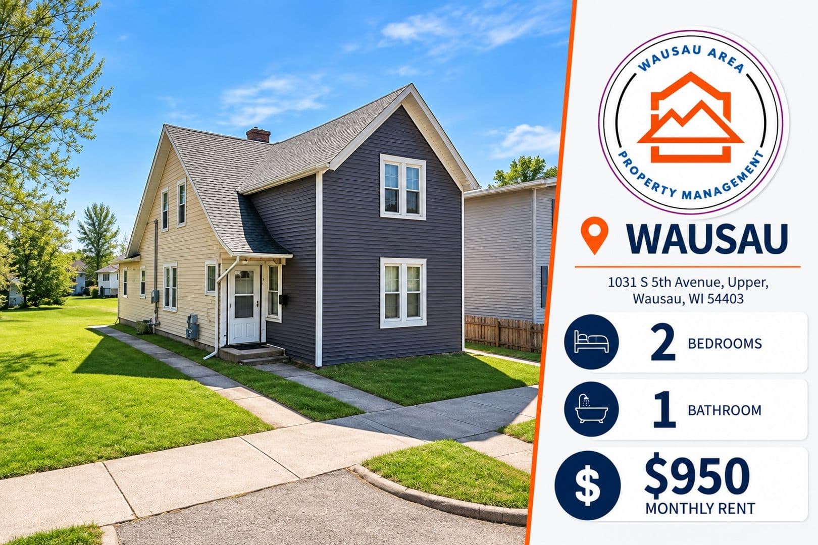 Wausau Apartment: 1031 S 5th Avenue