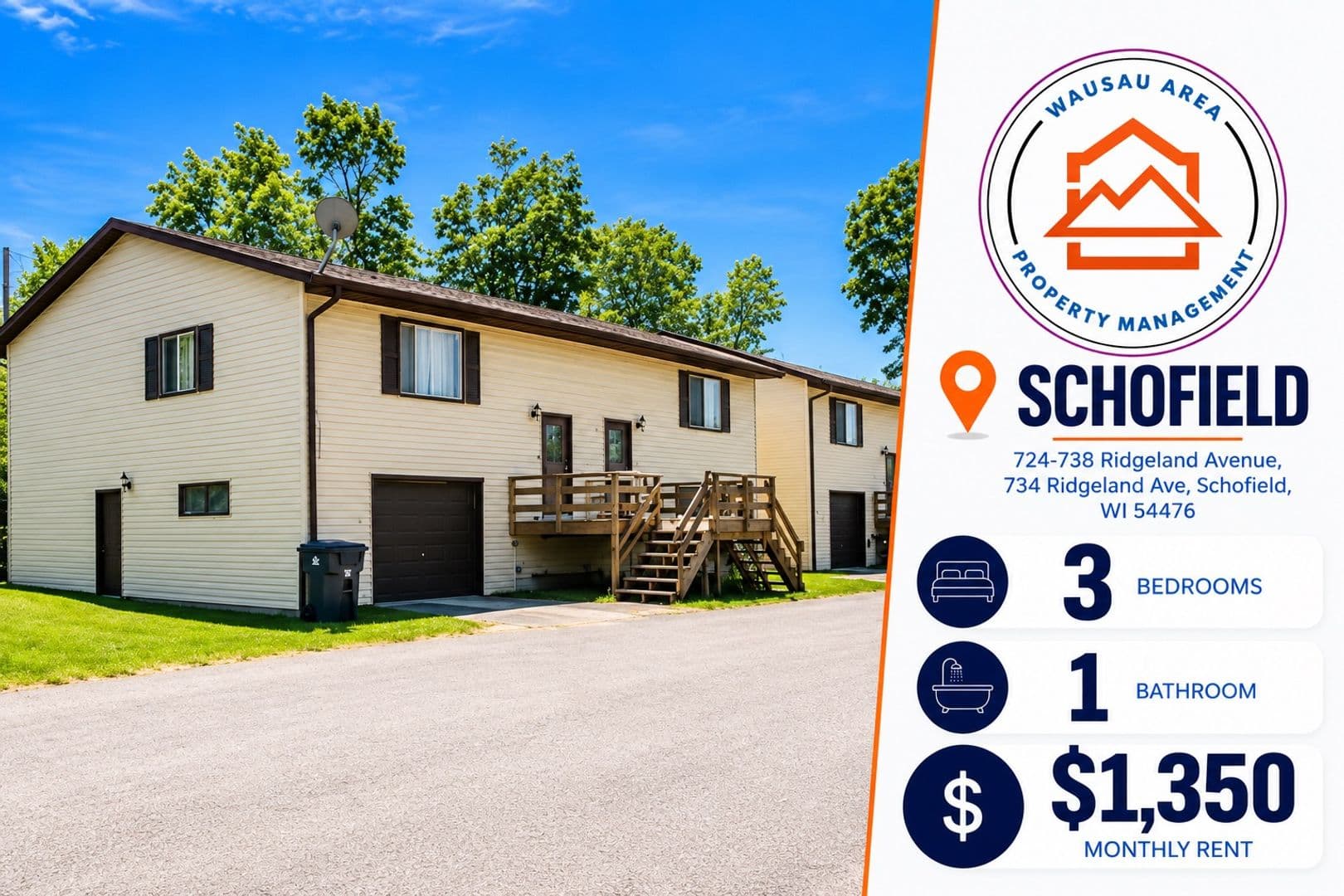 Schofield Apartment: 724-738 Ridgeland Avenue