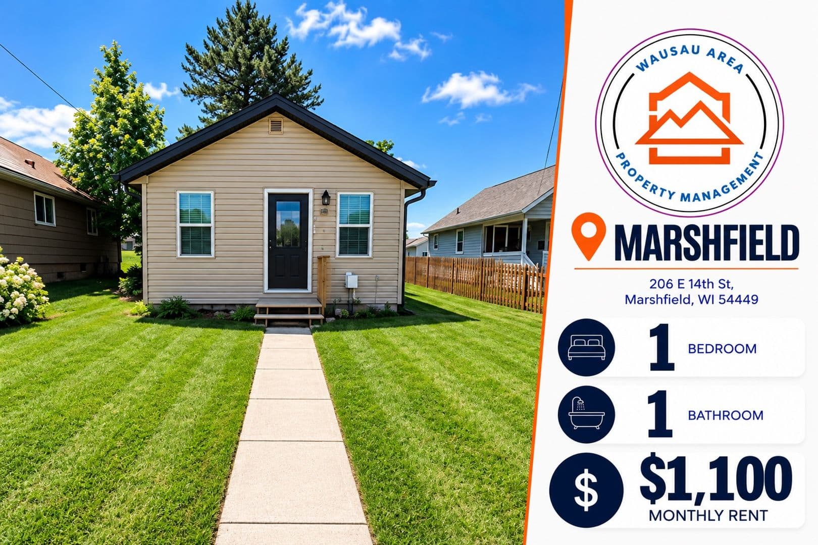 Marshfield House: 206 E 14th St