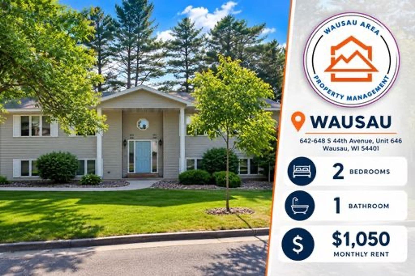 Wausau Apartment: 652-658 Butler Place