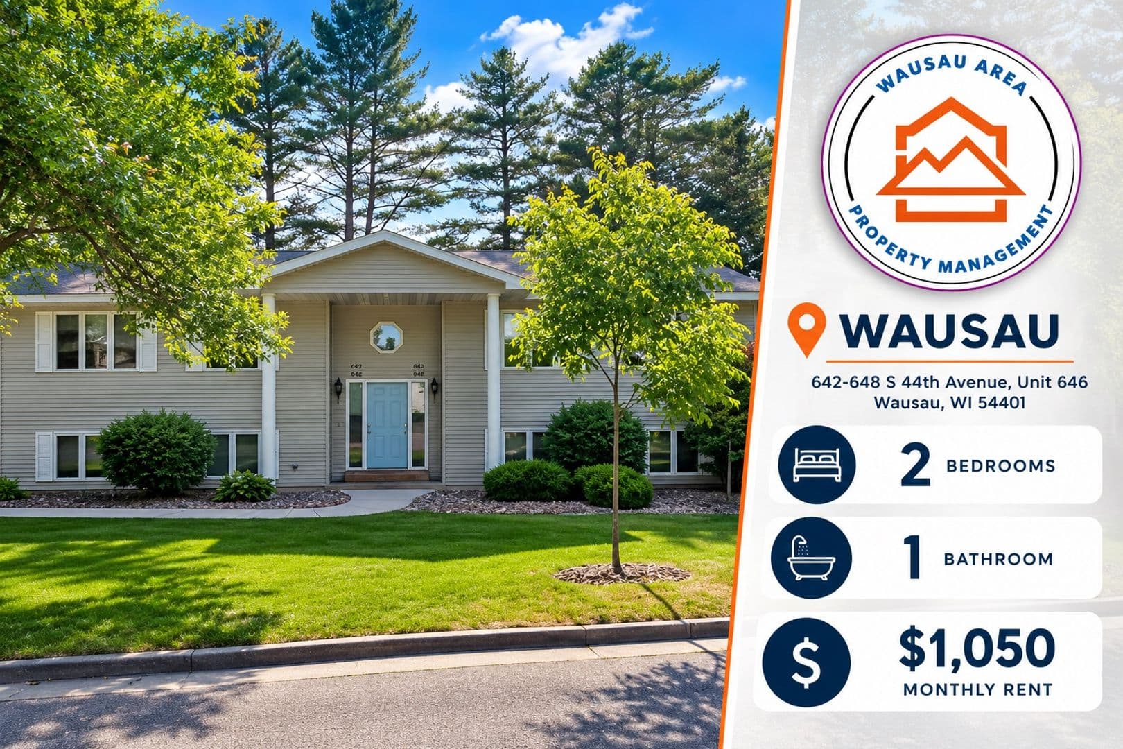 Wausau Apartment: 642-648 S 44th Avenue