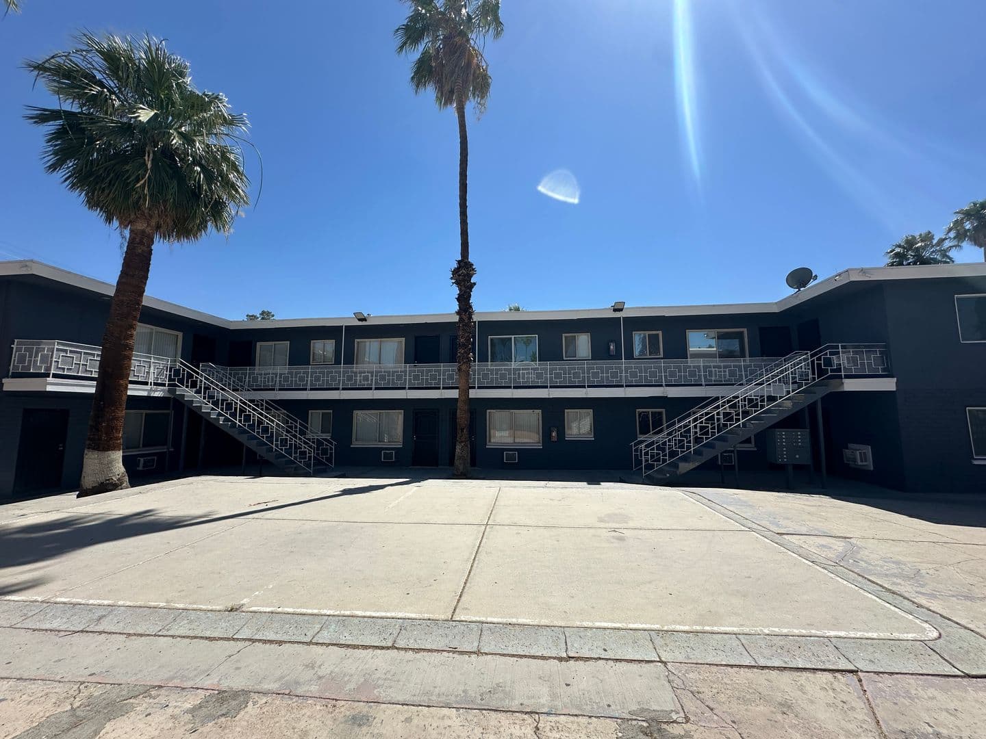 Las Vegas Apartment: 2105 Sunrise Avenue