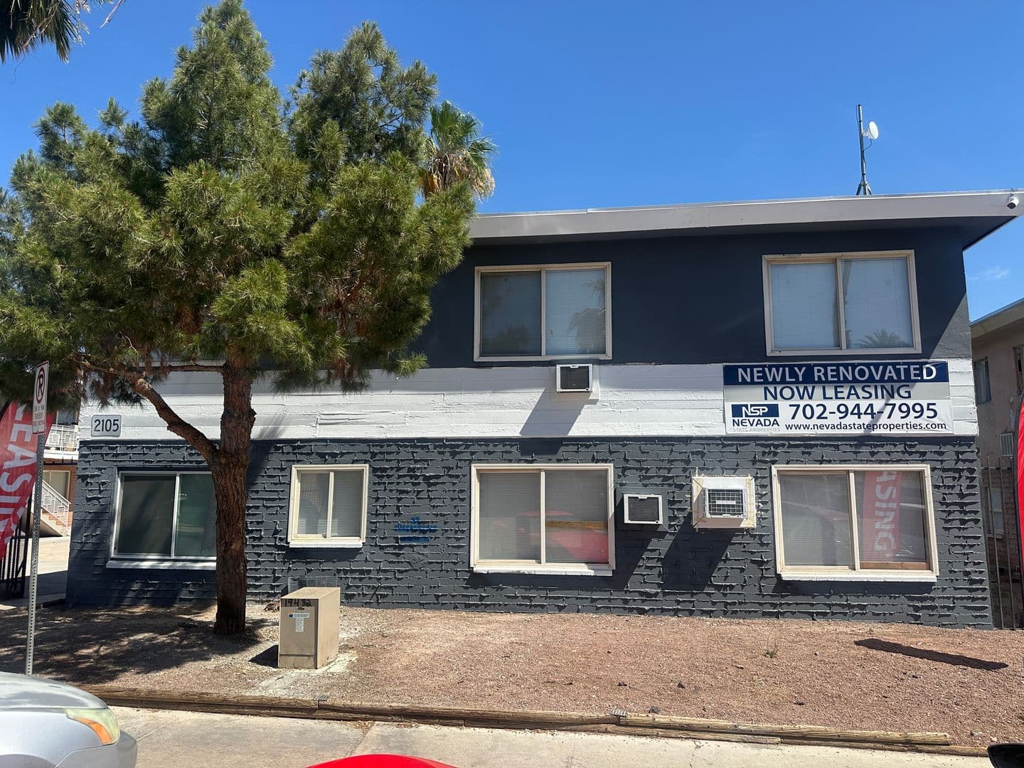 Las Vegas Apartment: 2105 Sunrise Avenue