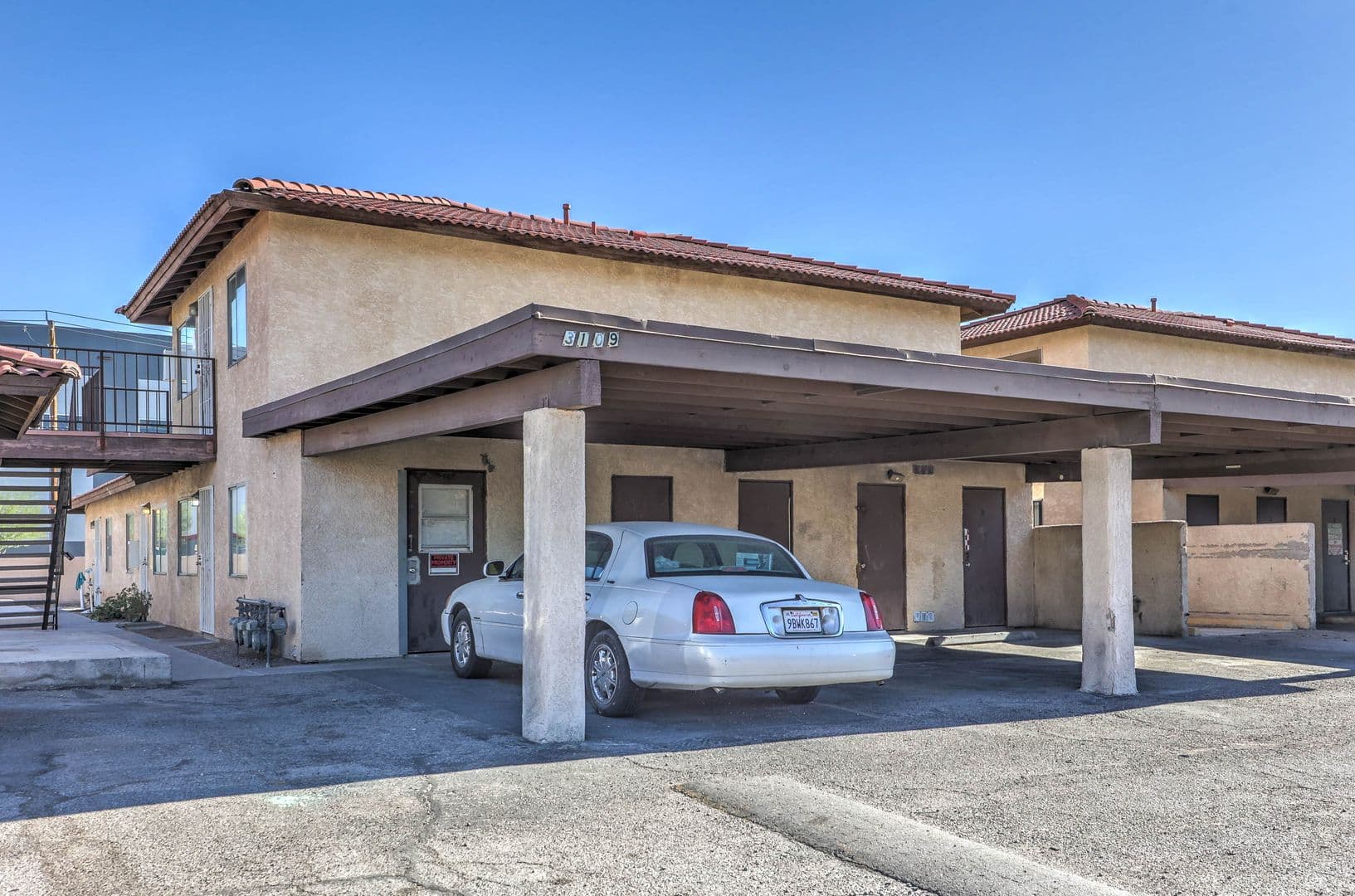 Las Vegas Apartment: 3109 N. Walnut Rd.