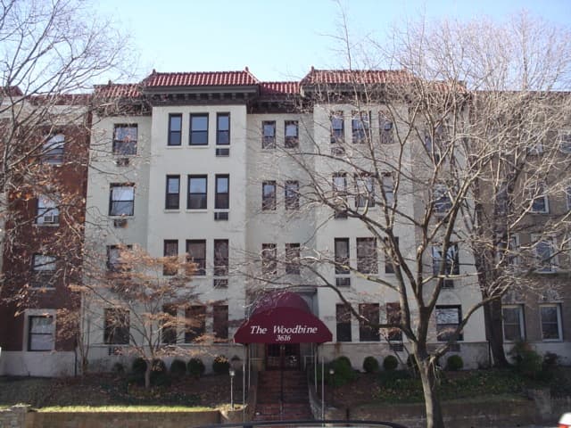 Washington House: 3616 Connecticut Ave. NW