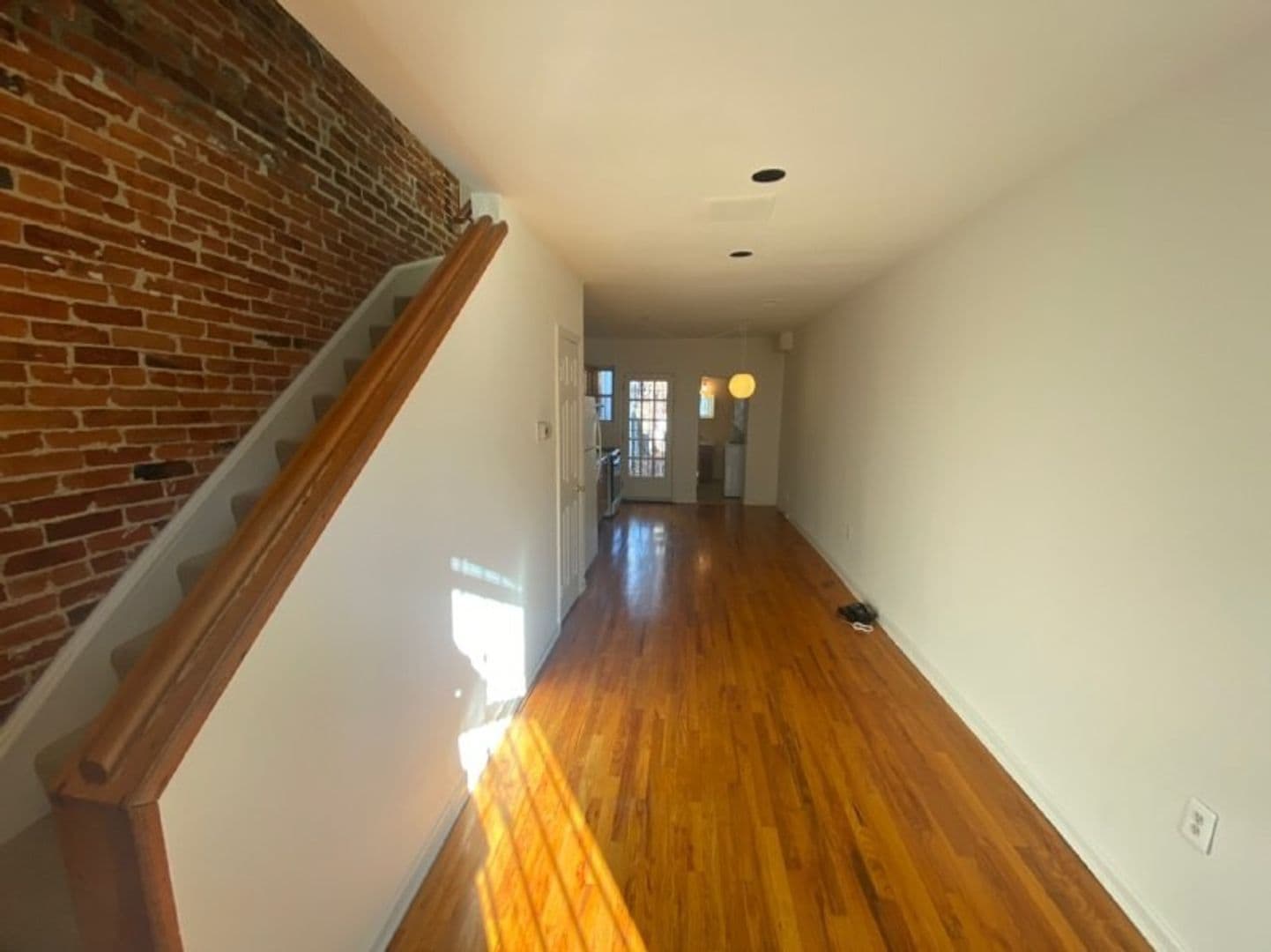 Washington House: 413 Warner St. NW