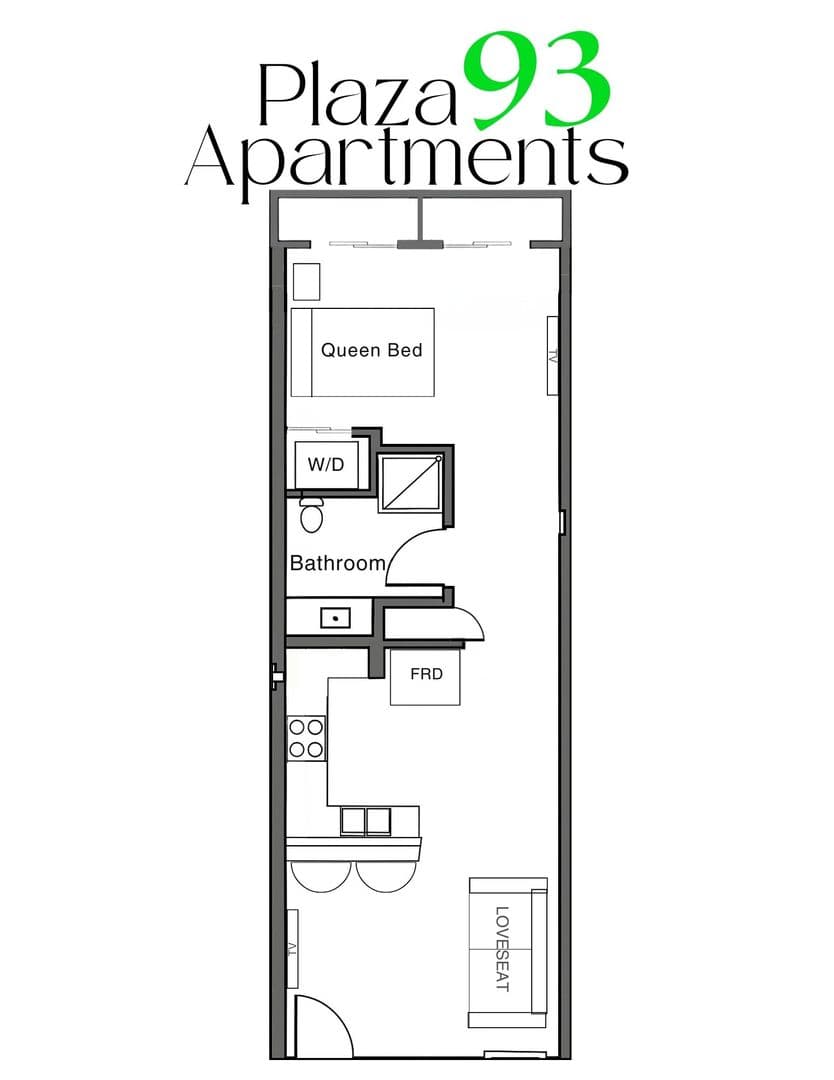 Omaha Apartment: 3310 North 93rd Ave