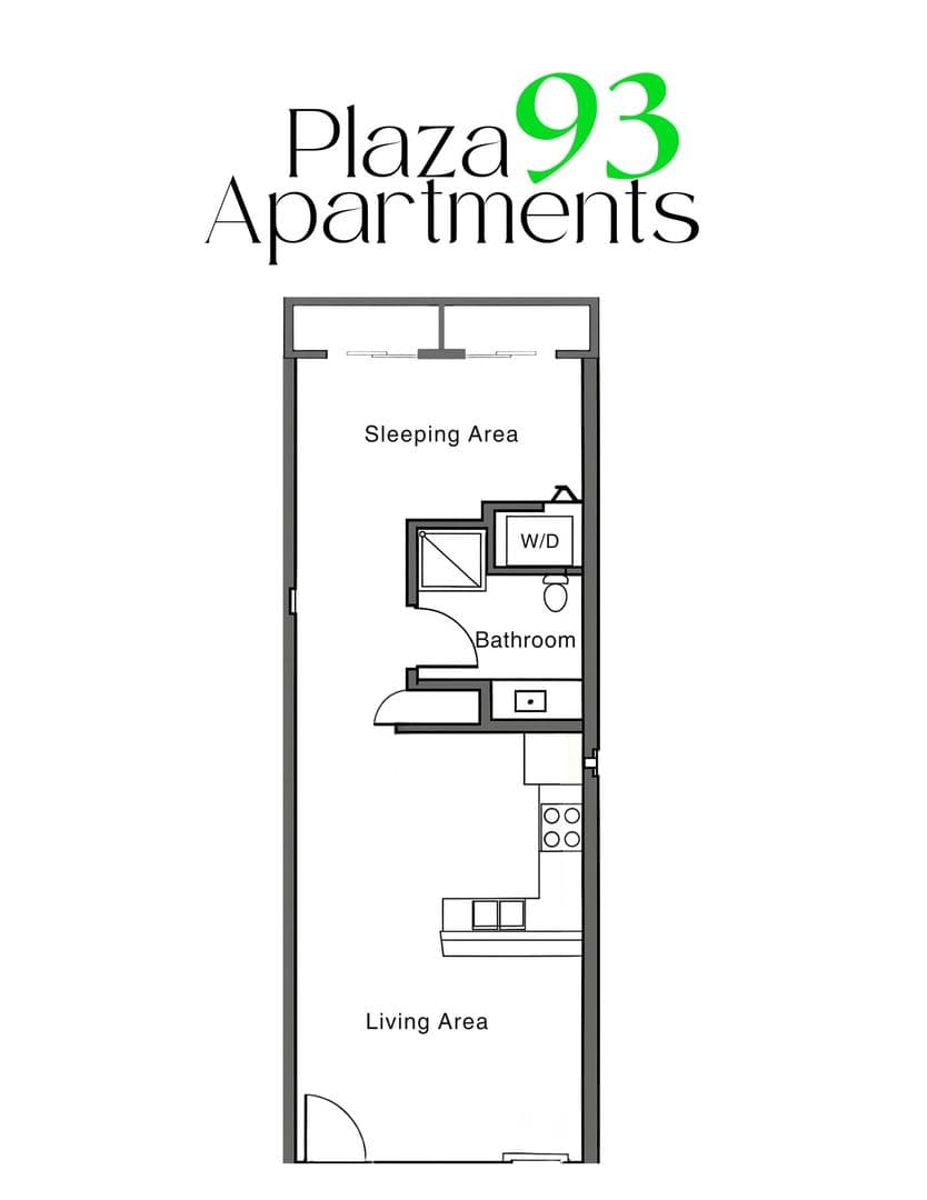Omaha Apartment: 3310 North 93rd Ave