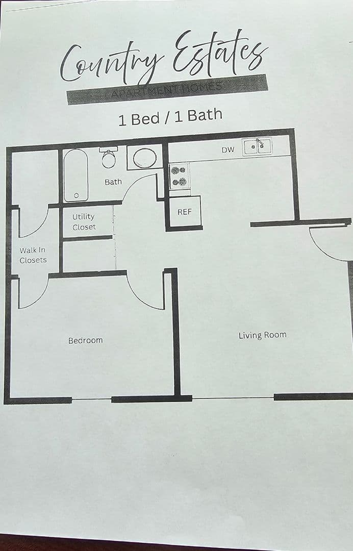 Bellevue Apartment: 910 Ginny Avenue