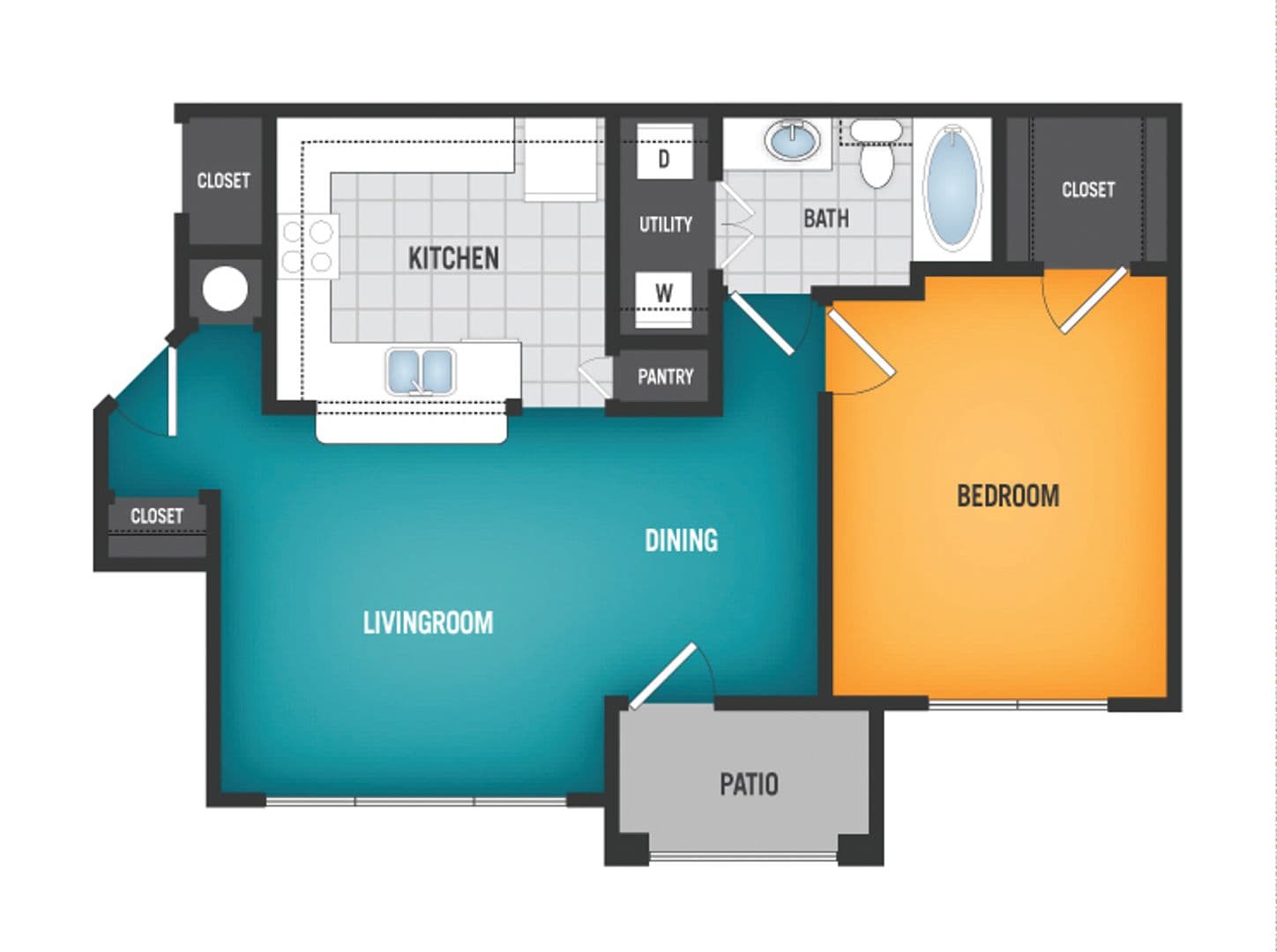 Glenpool Apartment: 12302 S. Yukon Ave