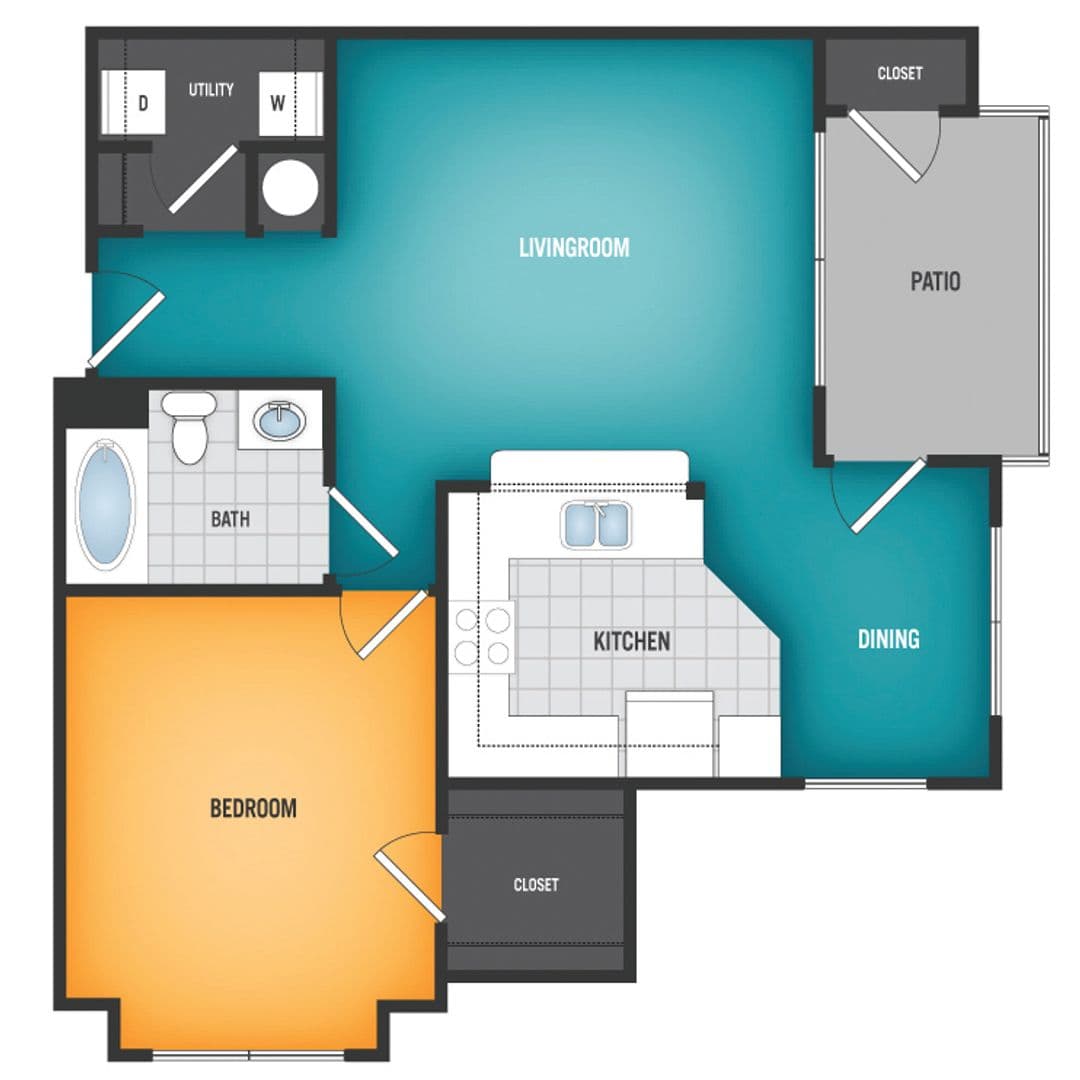 Glenpool Apartment: 12302 S. Yukon Ave