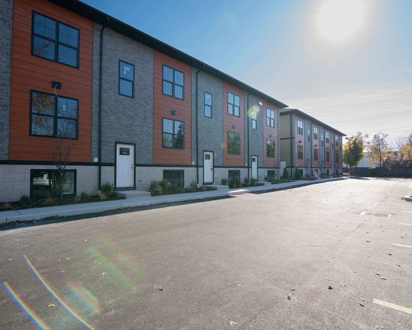Amherst Townhome: 3980-3990 Bailey Avenue