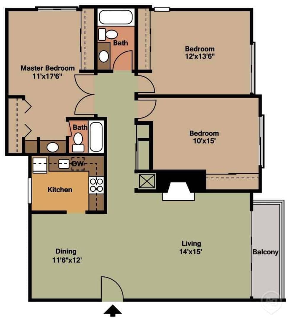 Sacramento Apartment: 1451 3rd Street