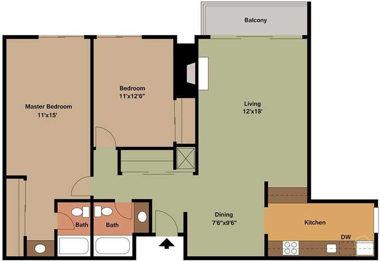 Sacramento Apartment: 1451 3rd Street