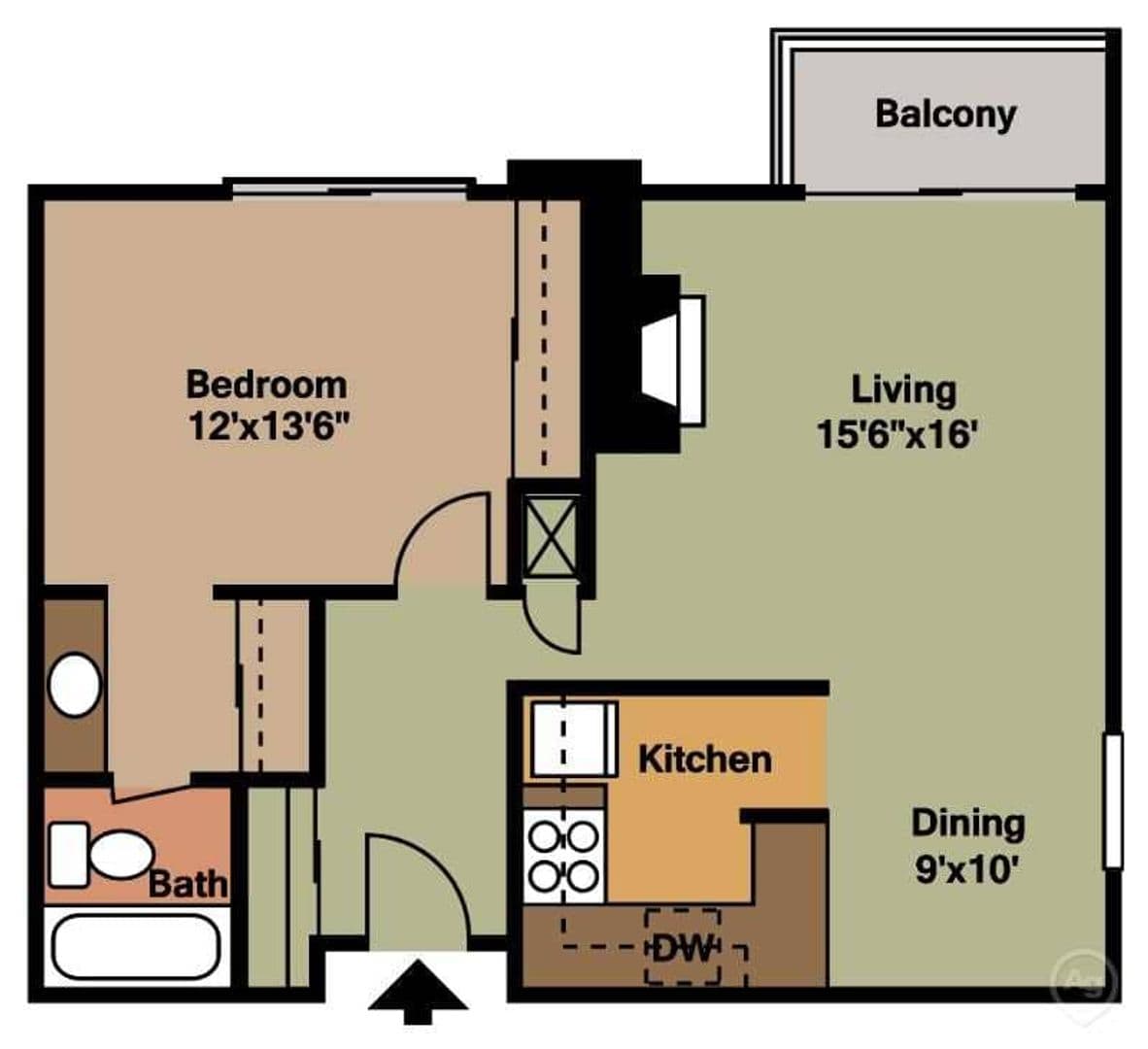 Sacramento Apartment: 1451 3rd Street