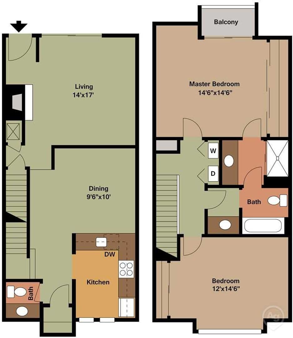Sacramento Apartment: 1451 3rd Street