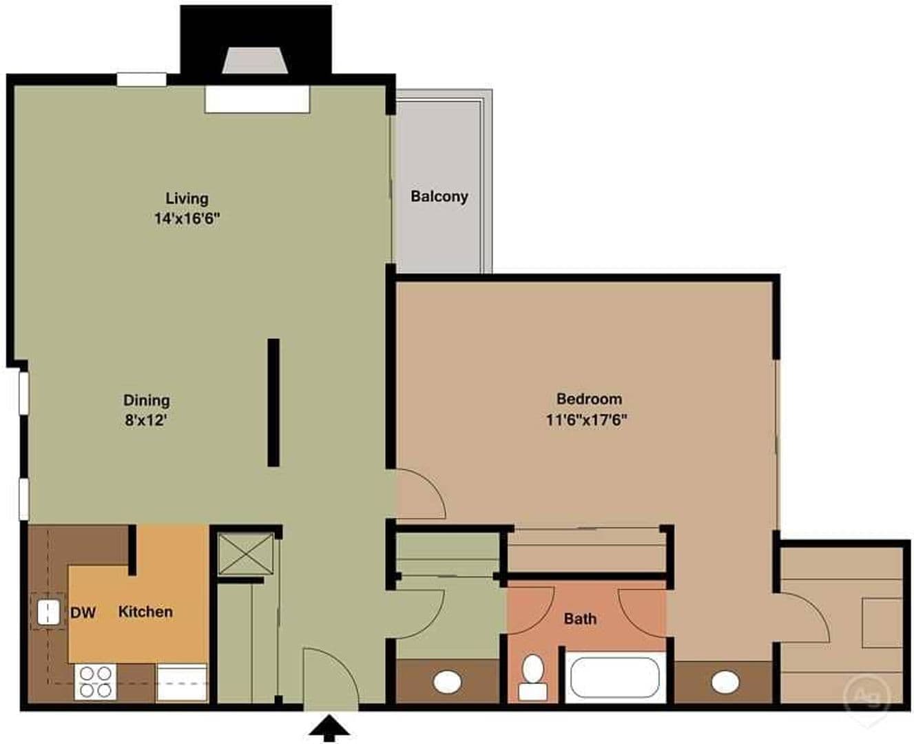 Sacramento Apartment: 1451 3rd Street