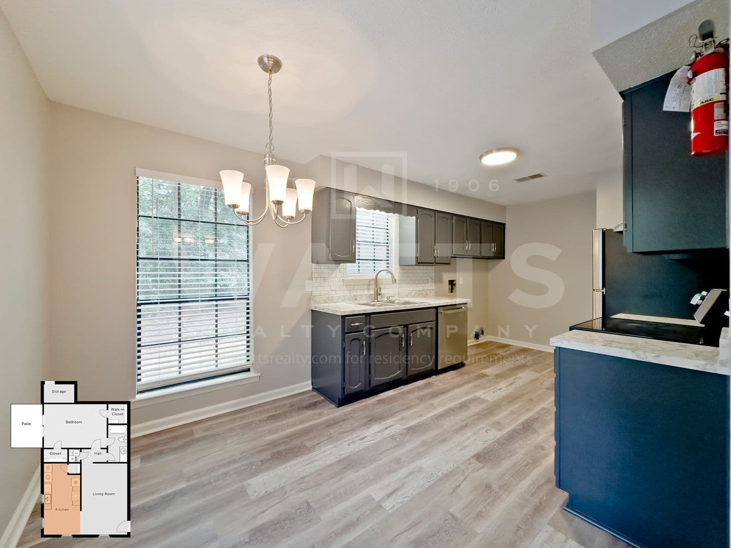 Gardendale Apartment: 1934-1940 Harrison Drive