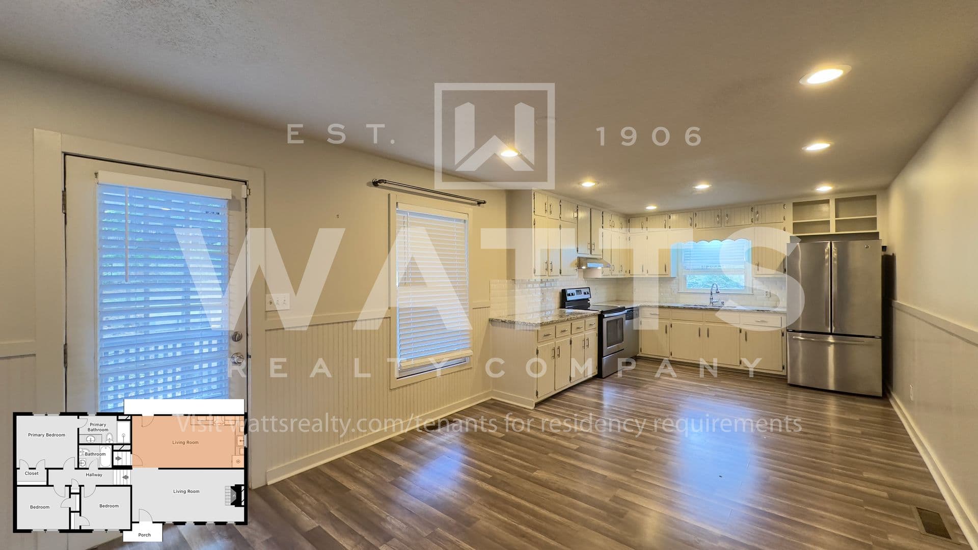 Moody House: 2345 Blueberry Drive