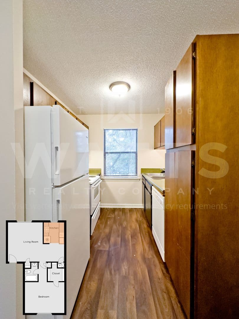 Birmingham Apartment: 1524 16th Street South