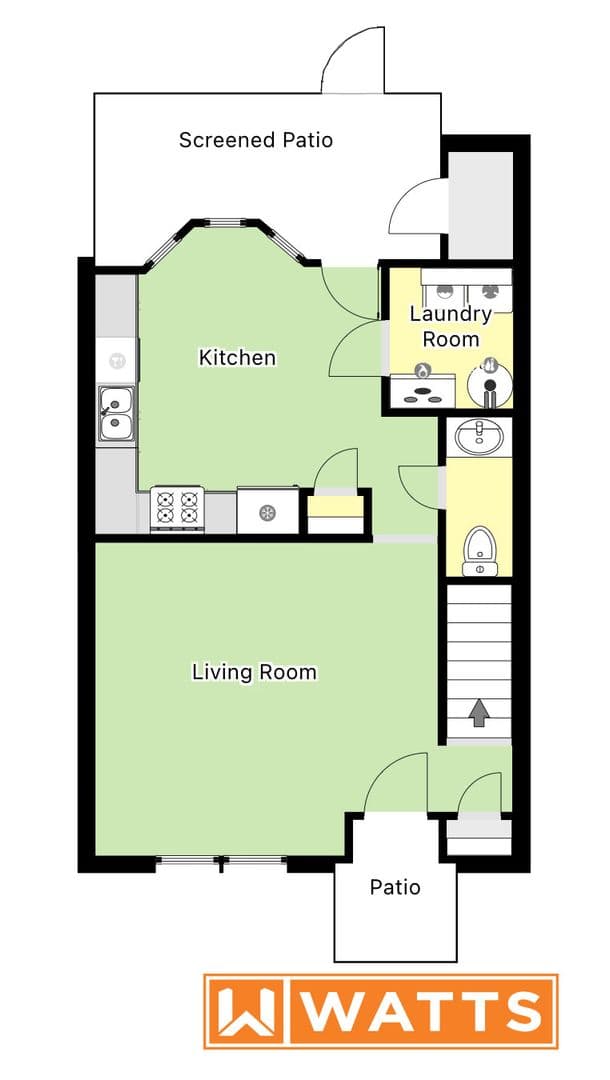 Birmingham Townhome: 4776 Cheshire Circle