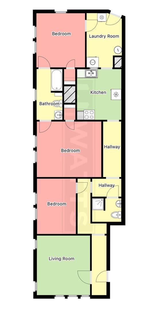 Birmingham Apartment: 1844 30th Street Ensley