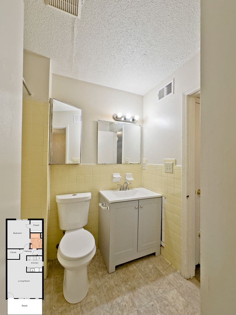 Birmingham Apartment: 1434 18th Street South