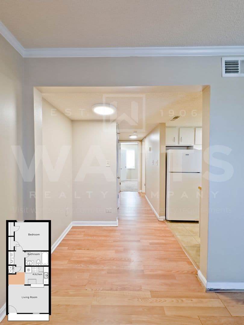 Birmingham Apartment: 1521 17th Street South