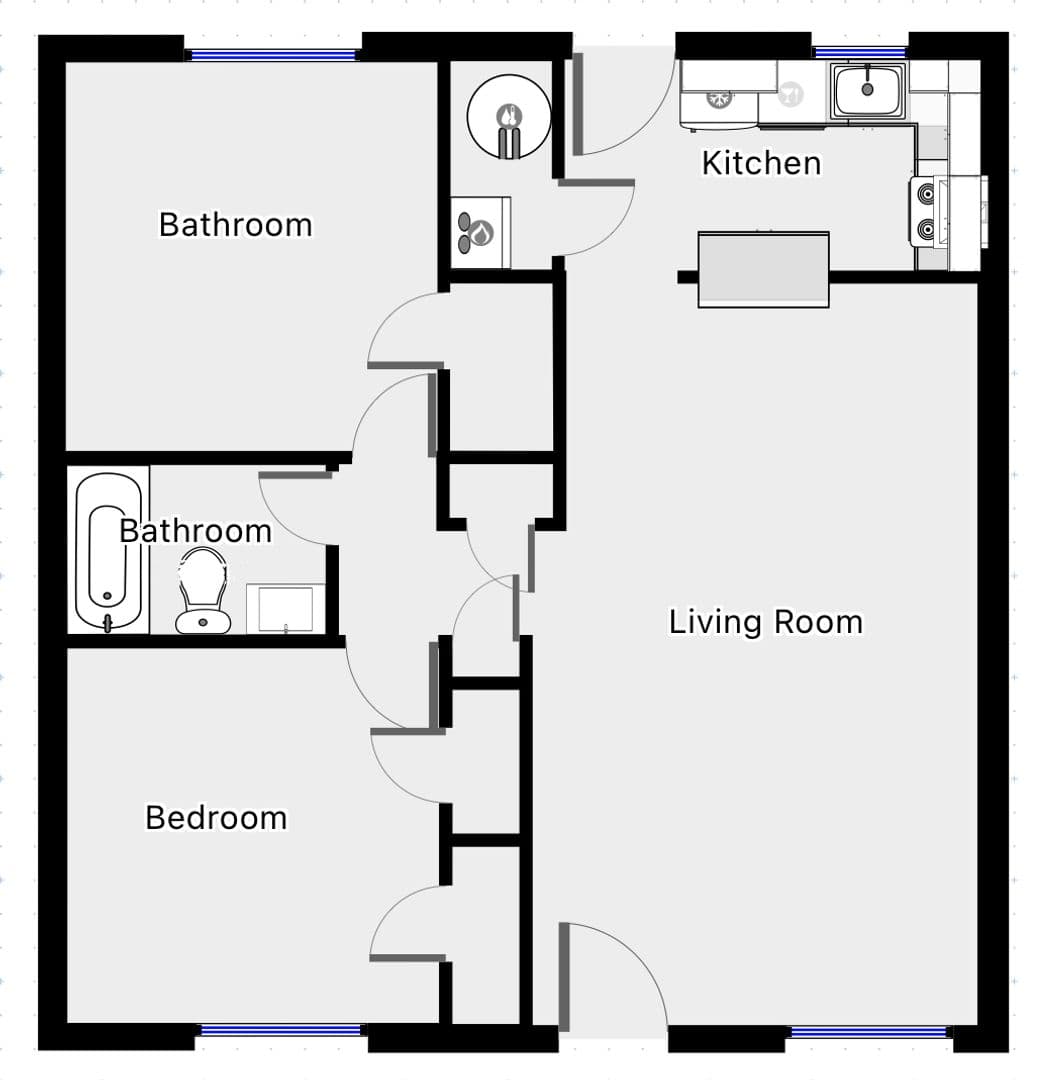 Birmingham Apartment: 8909 Parkway East