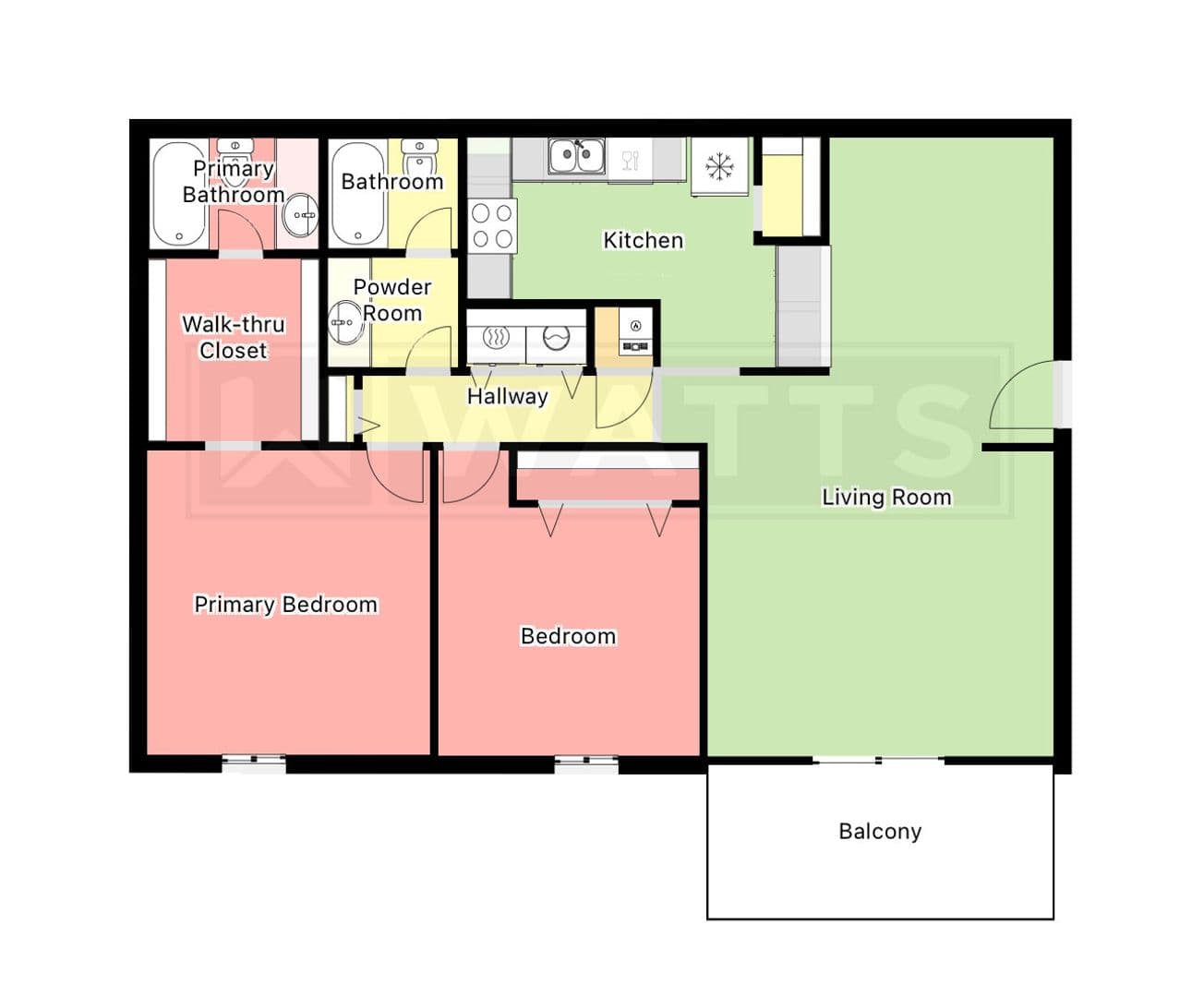 Homewood Condo: 1202 Woodland Village